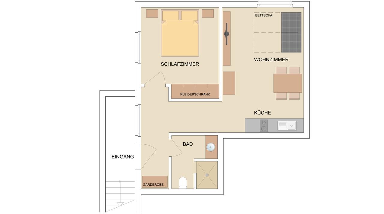 Ferienwohnung Mittelsberg Konstanz Luaran gambar